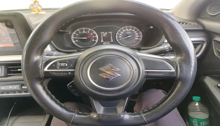 2023 Maruti BREZZA VXI SMART HYBRID, Petrol, Manual, 60,710 km, interior