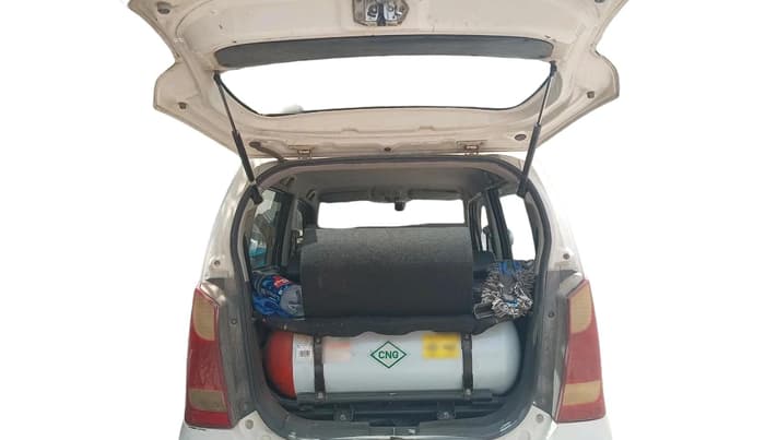 2016 Maruti Wagon R 1.0 LXI CNG, CNG, Manual, 1,27,176 km, exterior