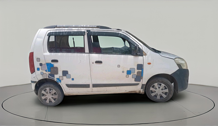 2016 Maruti Wagon R 1.0 LXI CNG, CNG, Manual, 1,27,176 km, exterior