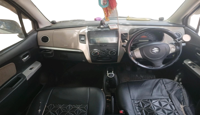 2016 Maruti Wagon R 1.0 LXI CNG, CNG, Manual, 1,27,176 km, interior