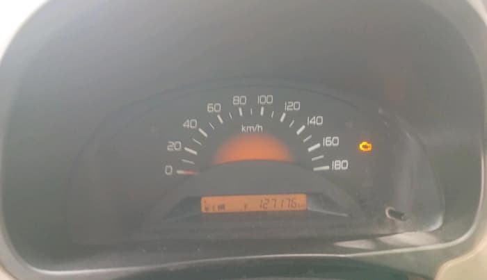 2016 Maruti Wagon R 1.0 LXI CNG, CNG, Manual, 1,27,176 km, interior