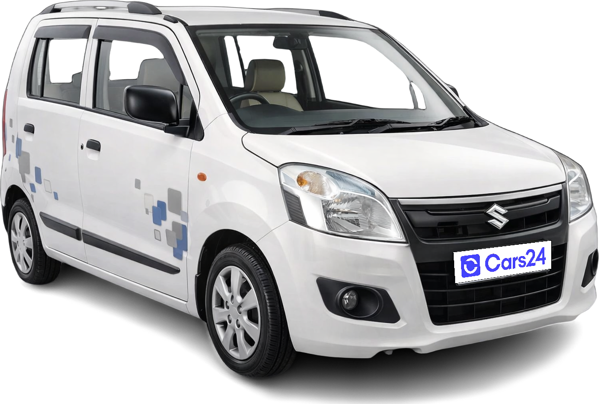 2016 Maruti Wagon R 1.0 - Hatchback - CNG - Manual - ₹1.92 lakh