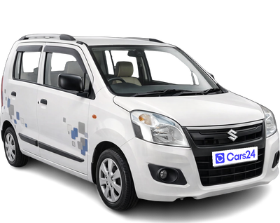 2016 Maruti Wagon R 1.0 - Hatchback - CNG - Manual - ₹1.92 lakh