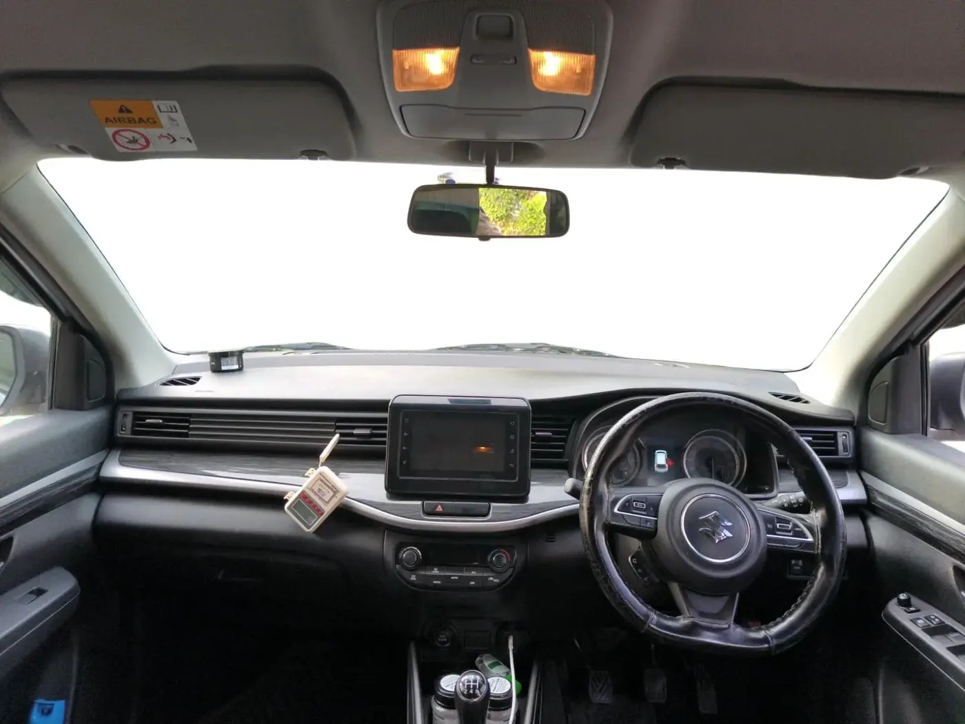2023 Maruti XL6 ZETA CNG, CNG, Manual, 64,563 km, interior
