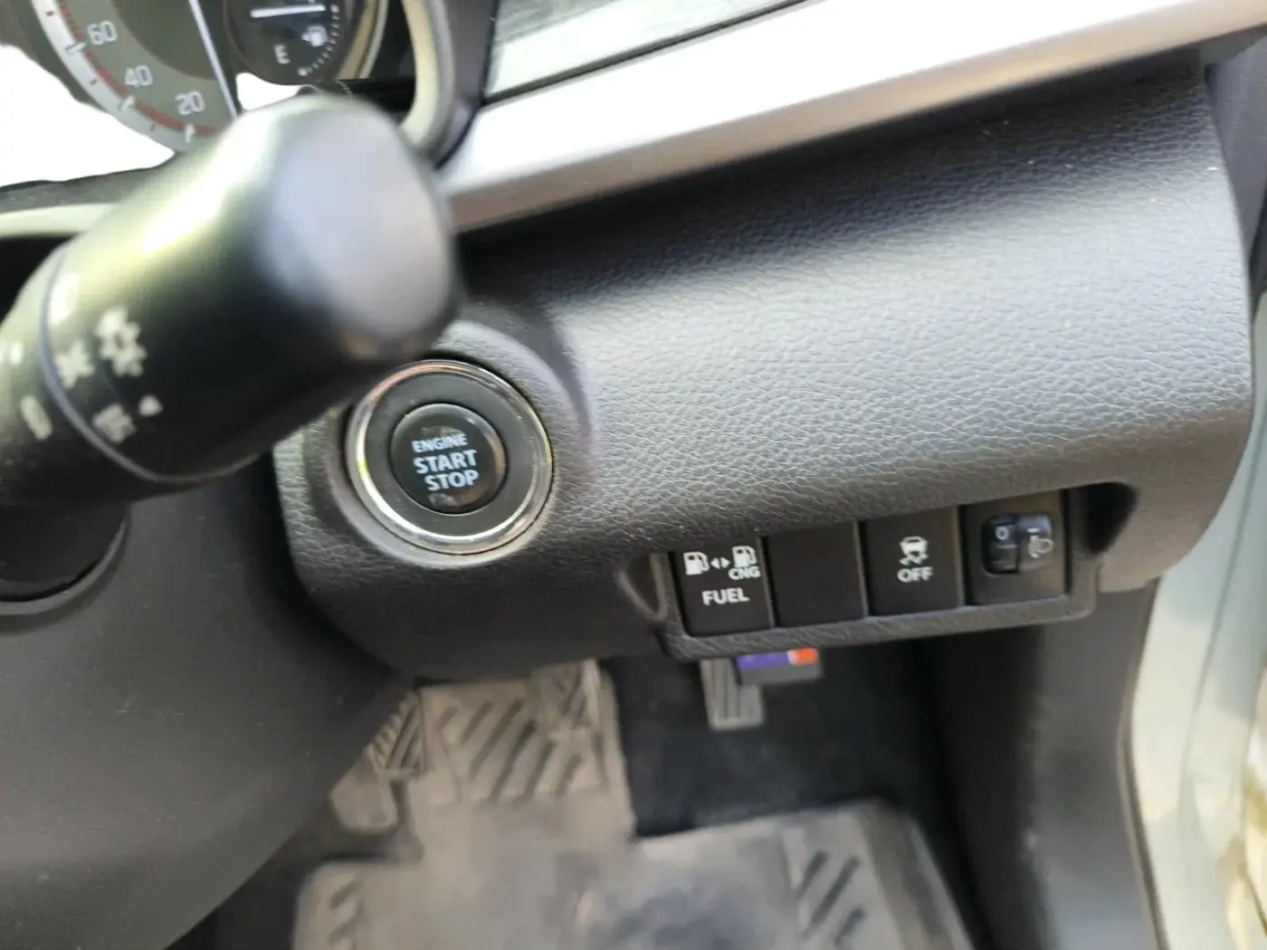 2023 Maruti XL6 ZETA CNG, CNG, Manual, 64,563 km, interior
