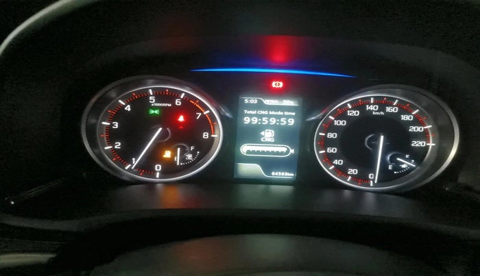 2023 Maruti XL6 ZETA CNG, CNG, Manual, 64,563 km, interior