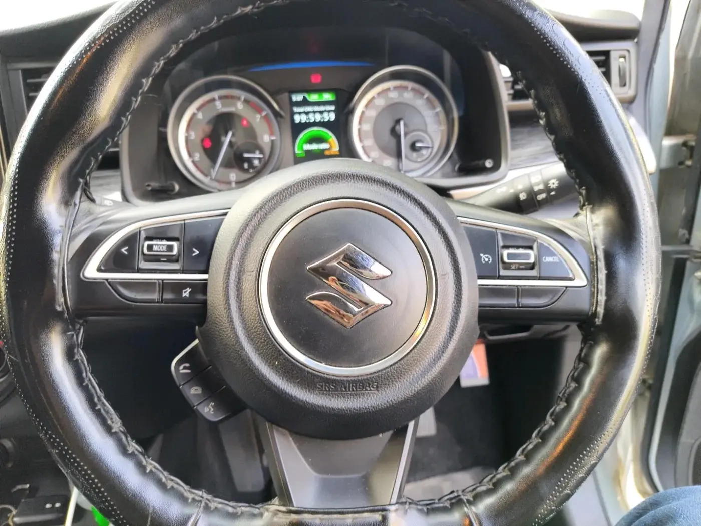 2023 Maruti XL6 ZETA CNG, CNG, Manual, 64,563 km, interior