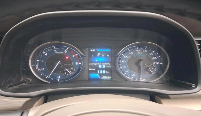 2022 Maruti Ertiga VXI SHVS, Petrol, Manual, 1,03,028 km, interior
