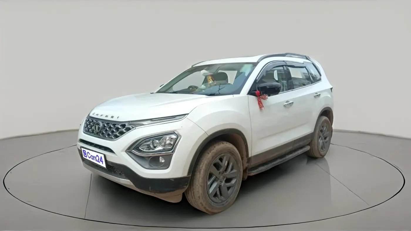 2021 Tata Safari XT PLUS, Diesel, Manual, 46,400 km, exterior
