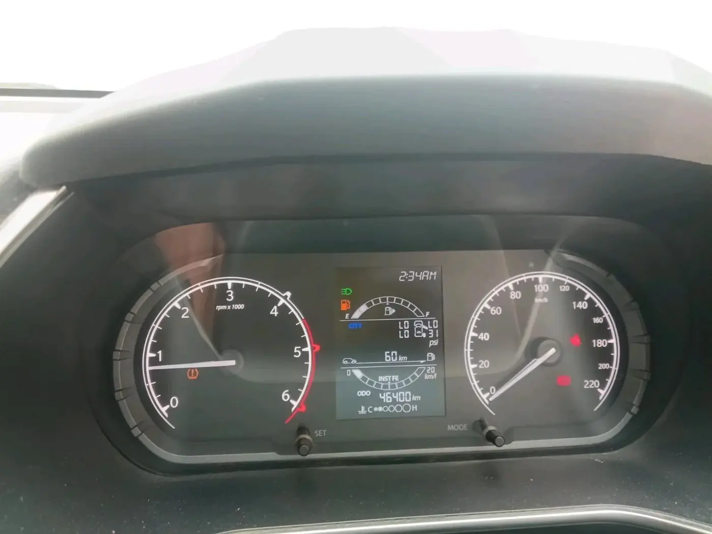 2021 Tata Safari XT PLUS, Diesel, Manual, 46,400 km, interior