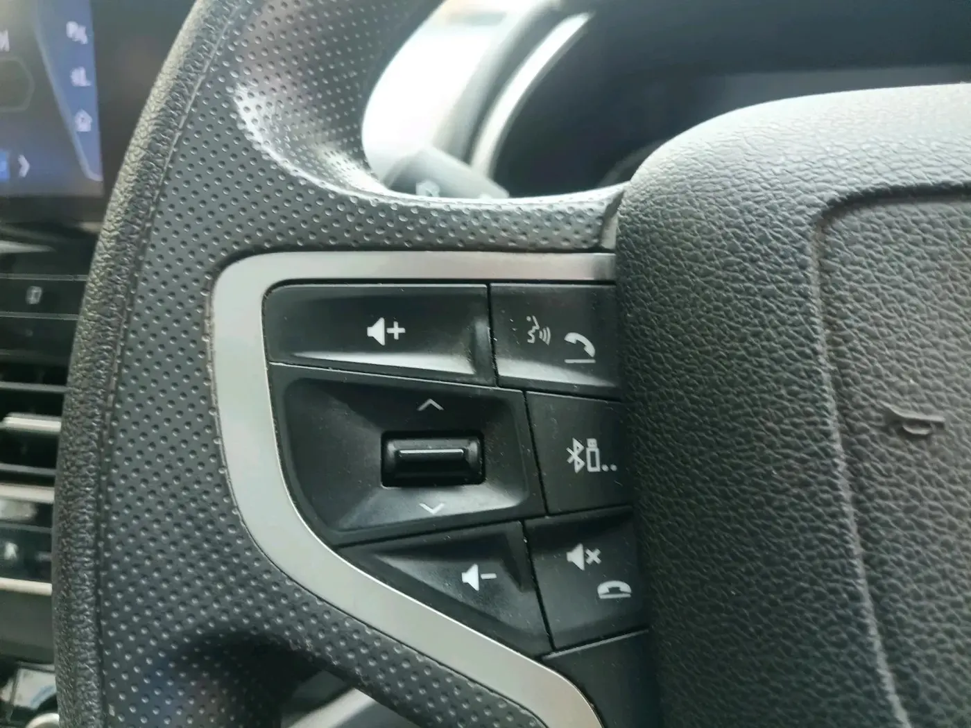 2021 Tata Safari XT PLUS, Diesel, Manual, 46,400 km, interior