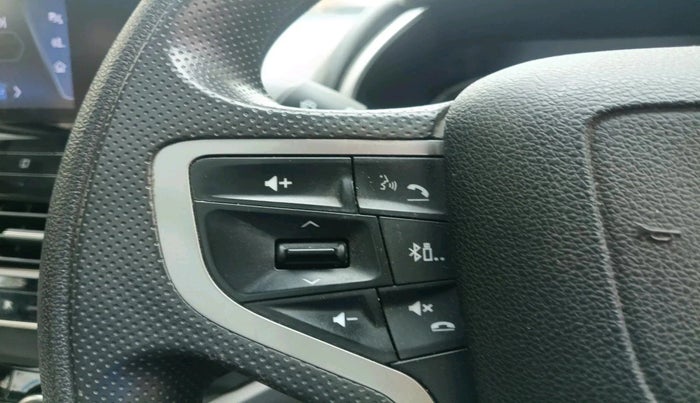 2021 Tata Safari XT PLUS, Diesel, Manual, 46,400 km, interior