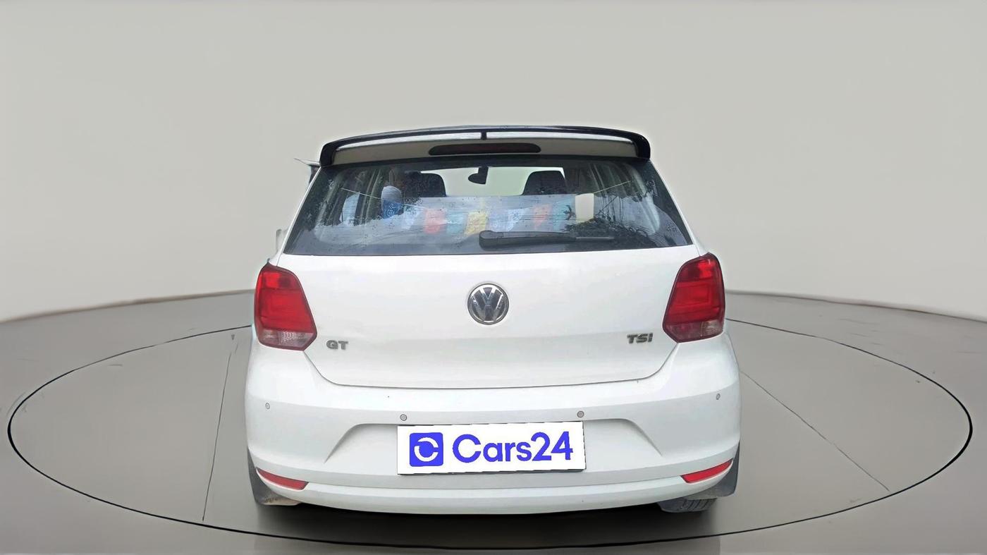 2018 Volkswagen Polo GT TSI AT, Petrol, Automatic, 78,829 km, exterior