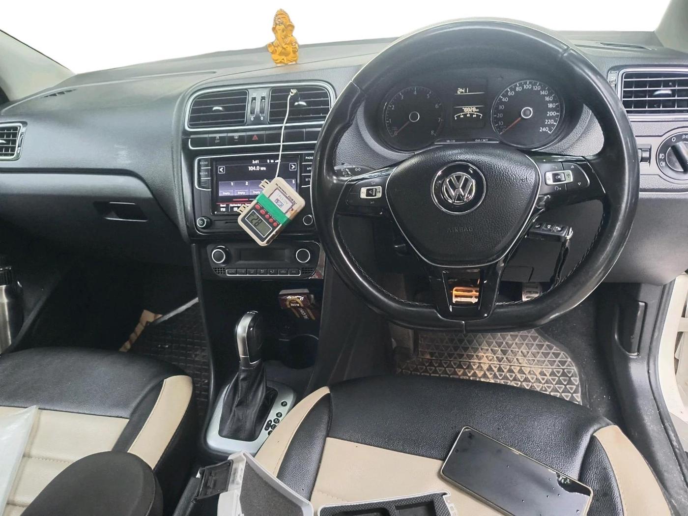 2018 Volkswagen Polo GT TSI AT, Petrol, Automatic, 78,829 km, interior