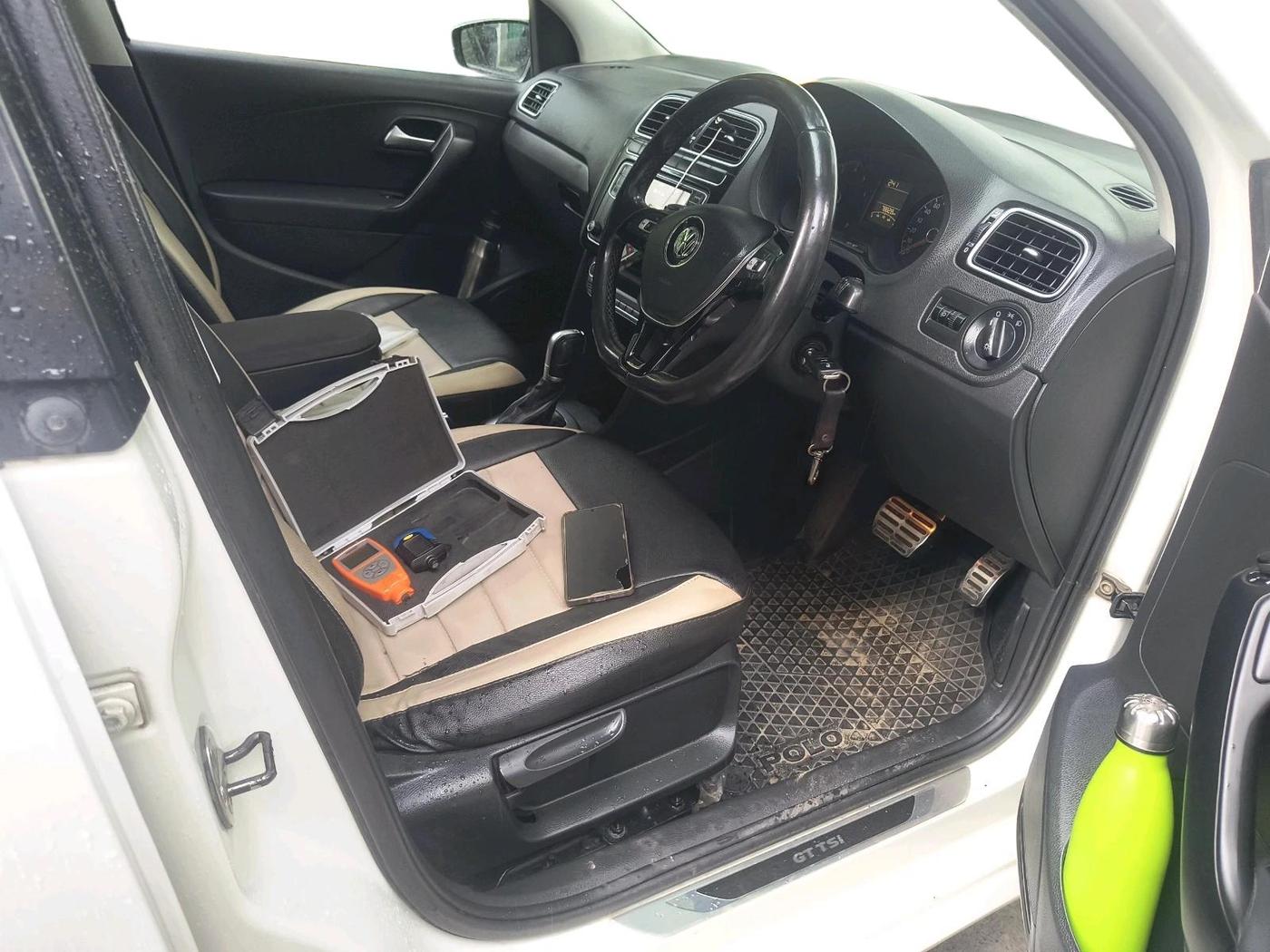 2018 Volkswagen Polo GT TSI AT, Petrol, Automatic, 78,829 km, interior