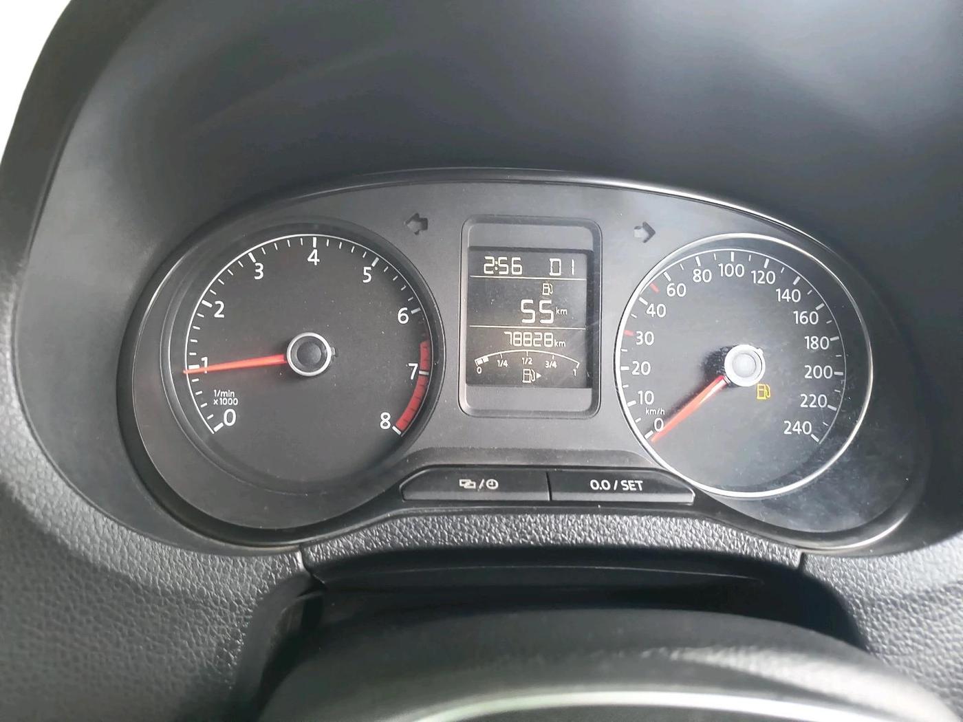2018 Volkswagen Polo GT TSI AT, Petrol, Automatic, 78,829 km, interior