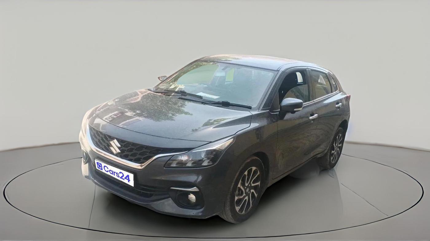 2022 Maruti Baleno ALPHA 1.2 AGS, Petrol, Automatic, 56,682 km, exterior