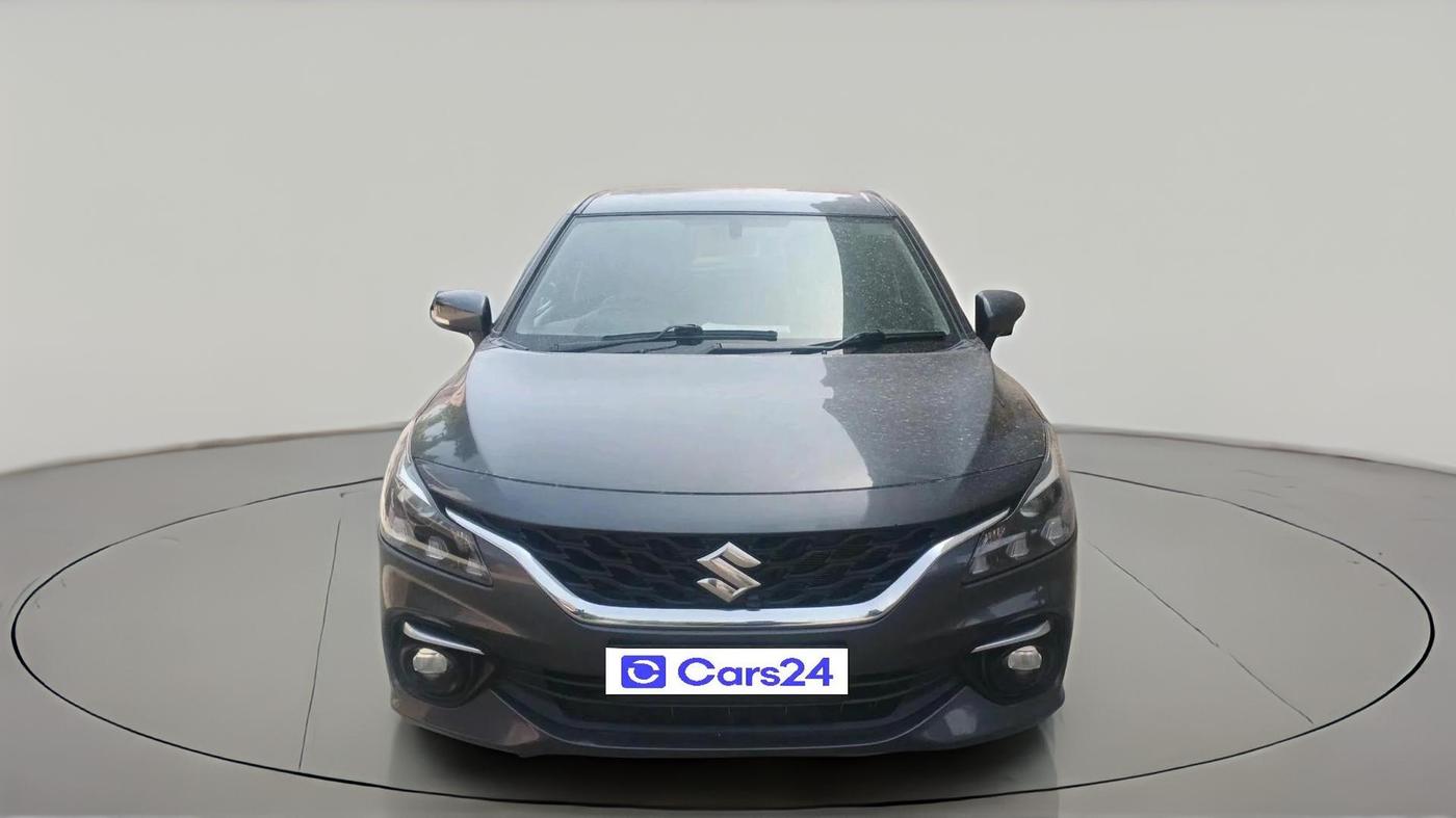 2022 Maruti Baleno ALPHA 1.2 AGS, Petrol, Automatic, 56,682 km, exterior