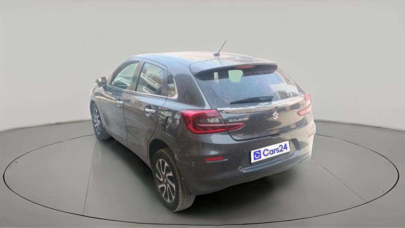 2022 Maruti Baleno ALPHA 1.2 AGS, Petrol, Automatic, 56,682 km, exterior