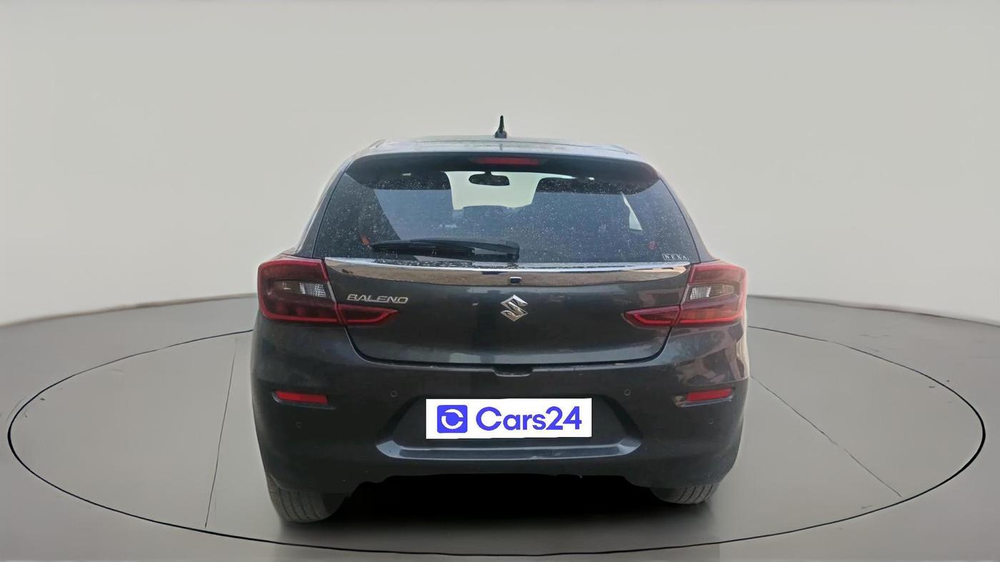 2022 Maruti Baleno ALPHA 1.2 AGS, Petrol, Automatic, 56,682 km, exterior