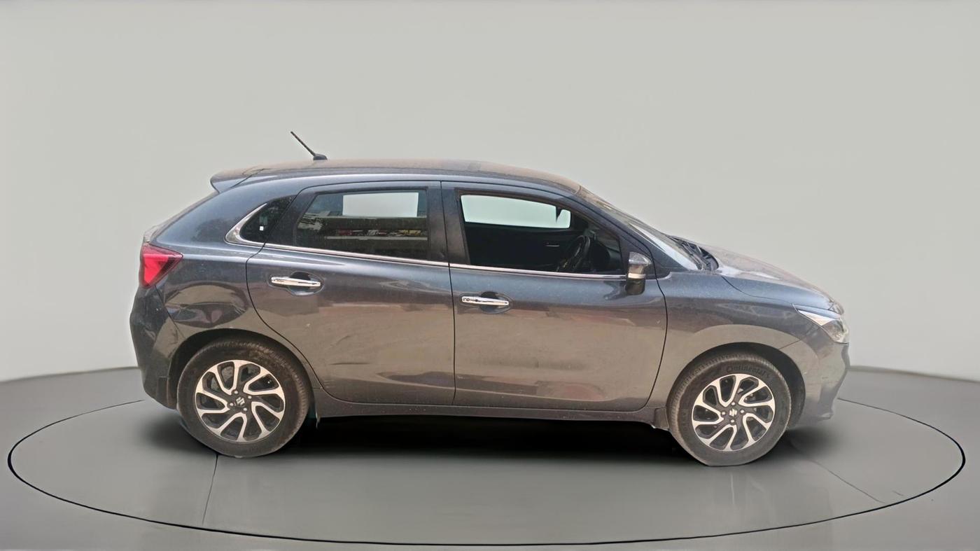 2022 Maruti Baleno ALPHA 1.2 AGS, Petrol, Automatic, 56,682 km, exterior