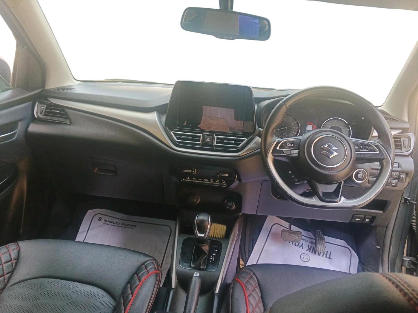 2022 Maruti Baleno ALPHA 1.2 AGS, Petrol, Automatic, 56,682 km, interior