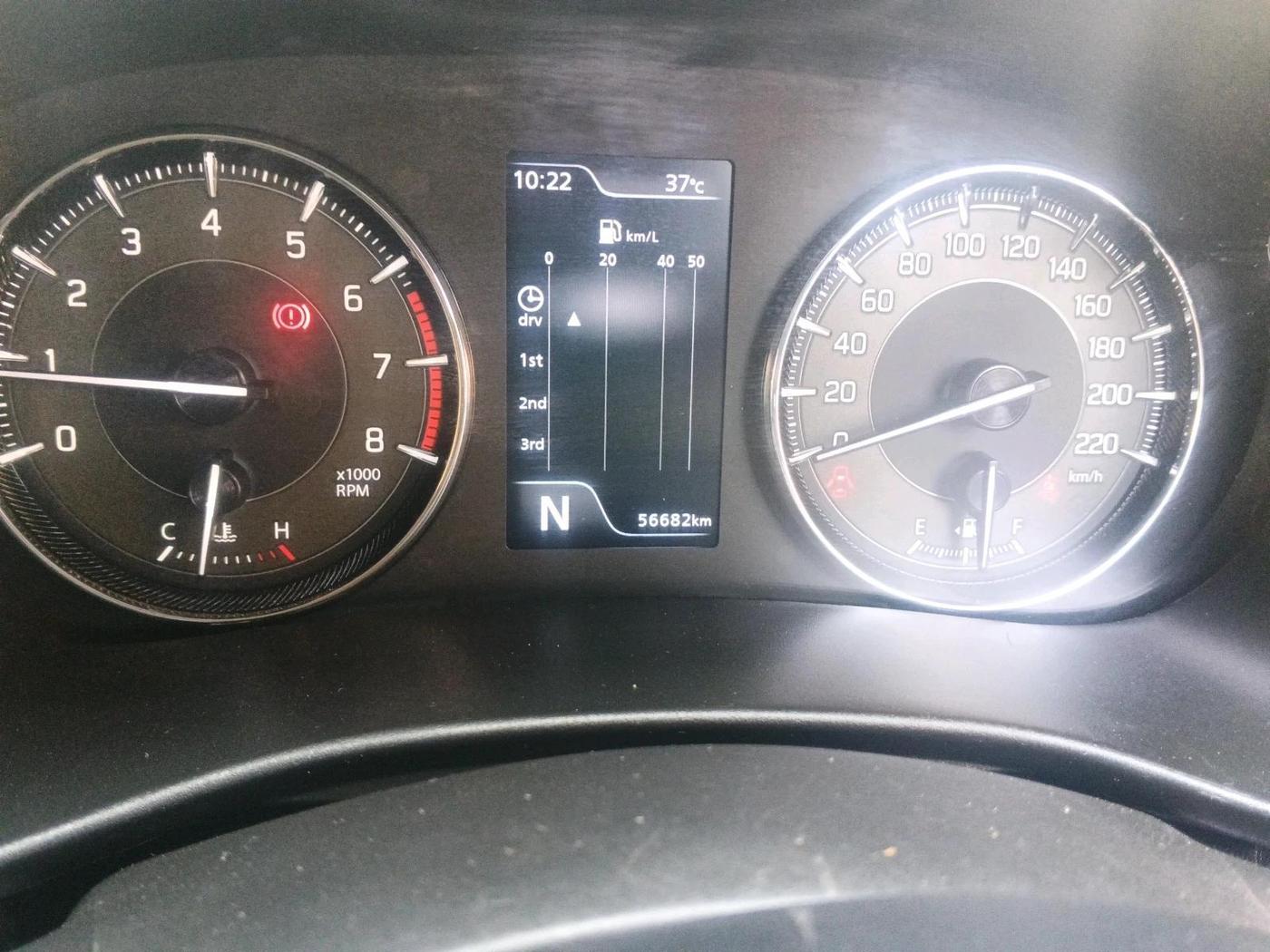 2022 Maruti Baleno ALPHA 1.2 AGS, Petrol, Automatic, 56,682 km, interior