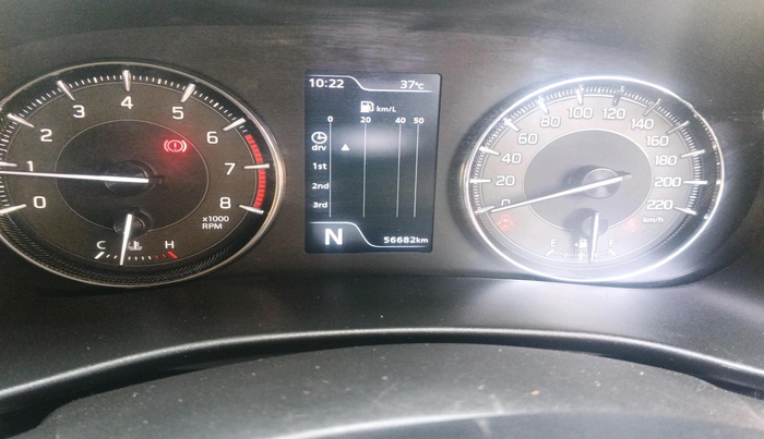 2022 Maruti Baleno ALPHA 1.2 AGS, Petrol, Automatic, 56,682 km, interior