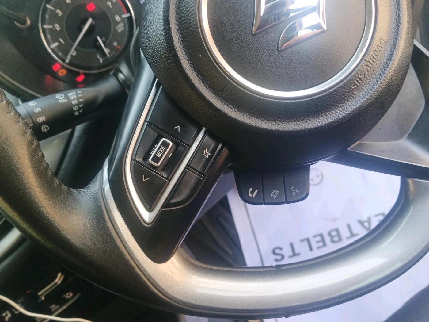 2022 Maruti Baleno ALPHA 1.2 AGS, Petrol, Automatic, 56,682 km, interior