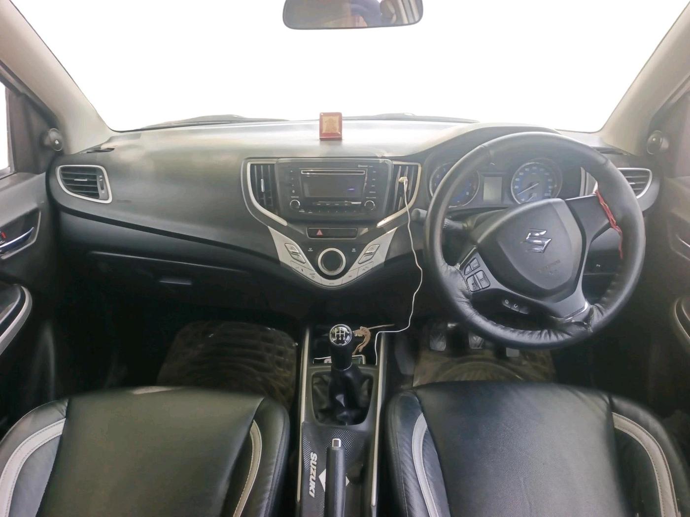 2019 Maruti Baleno DELTA PETROL 1.2, Petrol, Manual, 56,000 km, interior