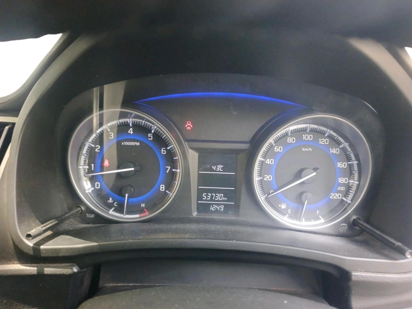 2019 Maruti Baleno DELTA PETROL 1.2, Petrol, Manual, 56,000 km, interior
