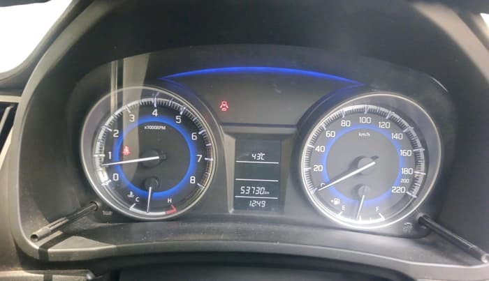 2019 Maruti Baleno DELTA PETROL 1.2, Petrol, Manual, 53,730 km, interior
