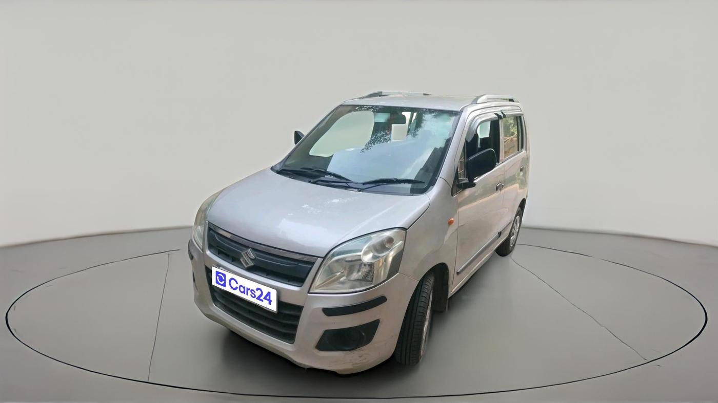 2018 Maruti Wagon R 1.0 LXI CNG, CNG, Manual, 1,48,676 km, exterior