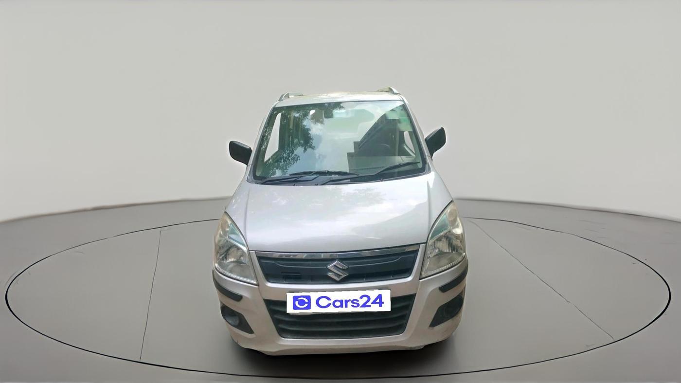 2018 Maruti Wagon R 1.0 LXI CNG, CNG, Manual, 1,48,676 km, exterior