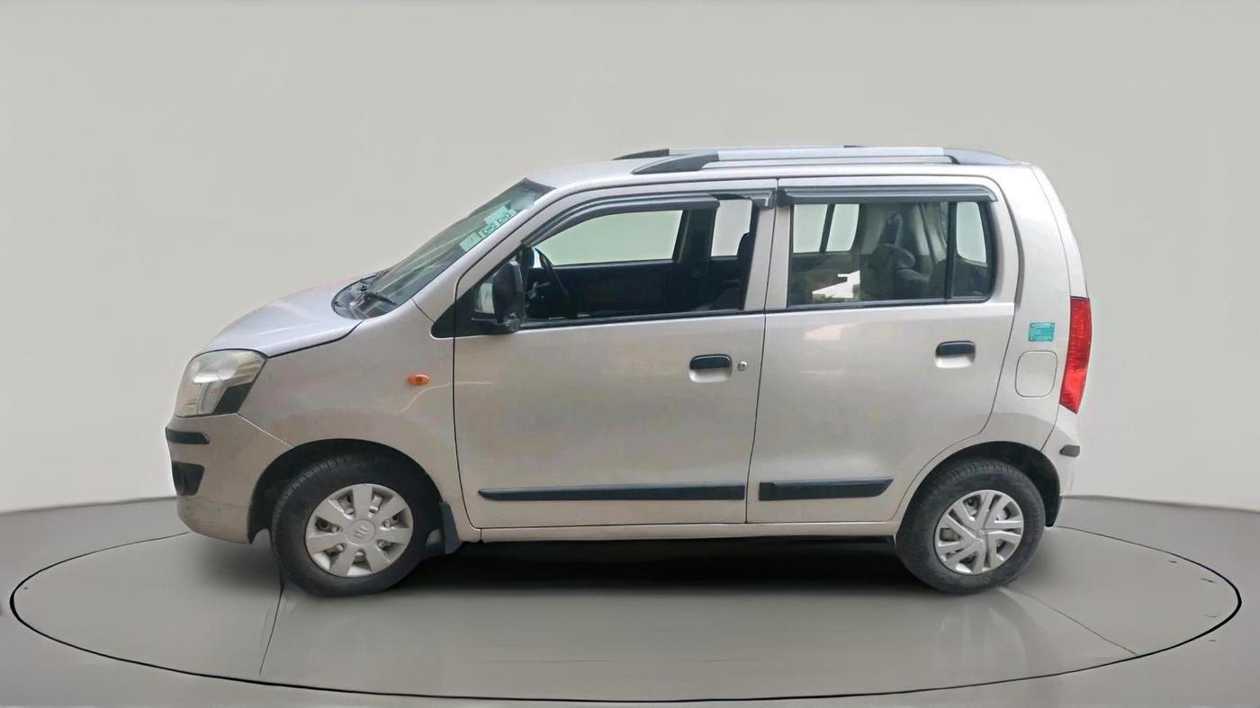 2018 Maruti Wagon R 1.0 LXI CNG, CNG, Manual, 1,48,676 km, exterior