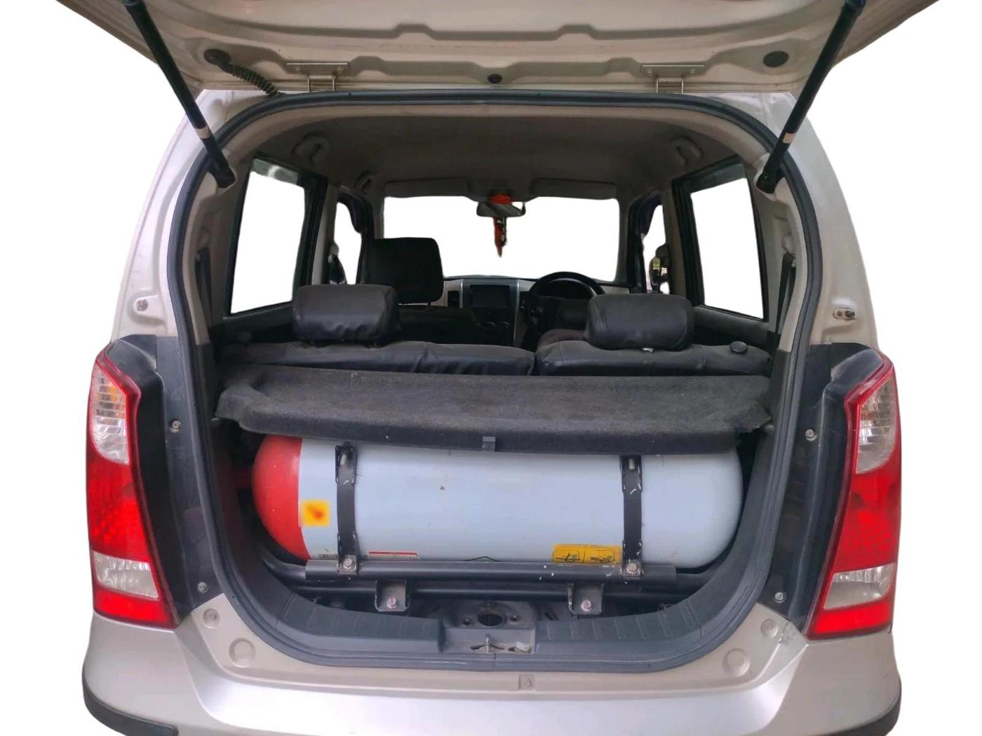 2018 Maruti Wagon R 1.0 LXI CNG, CNG, Manual, 1,48,676 km, exterior