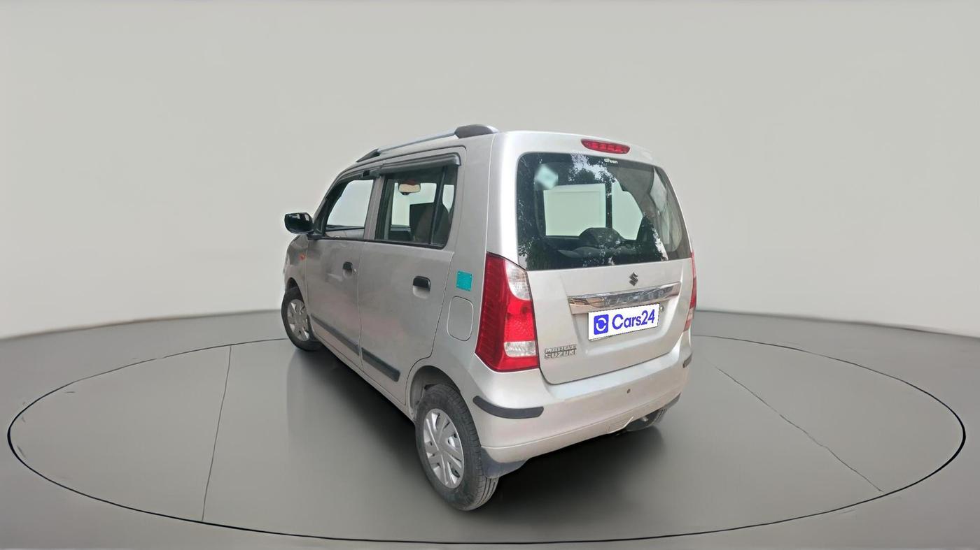 2018 Maruti Wagon R 1.0 LXI CNG, CNG, Manual, 1,48,676 km, exterior