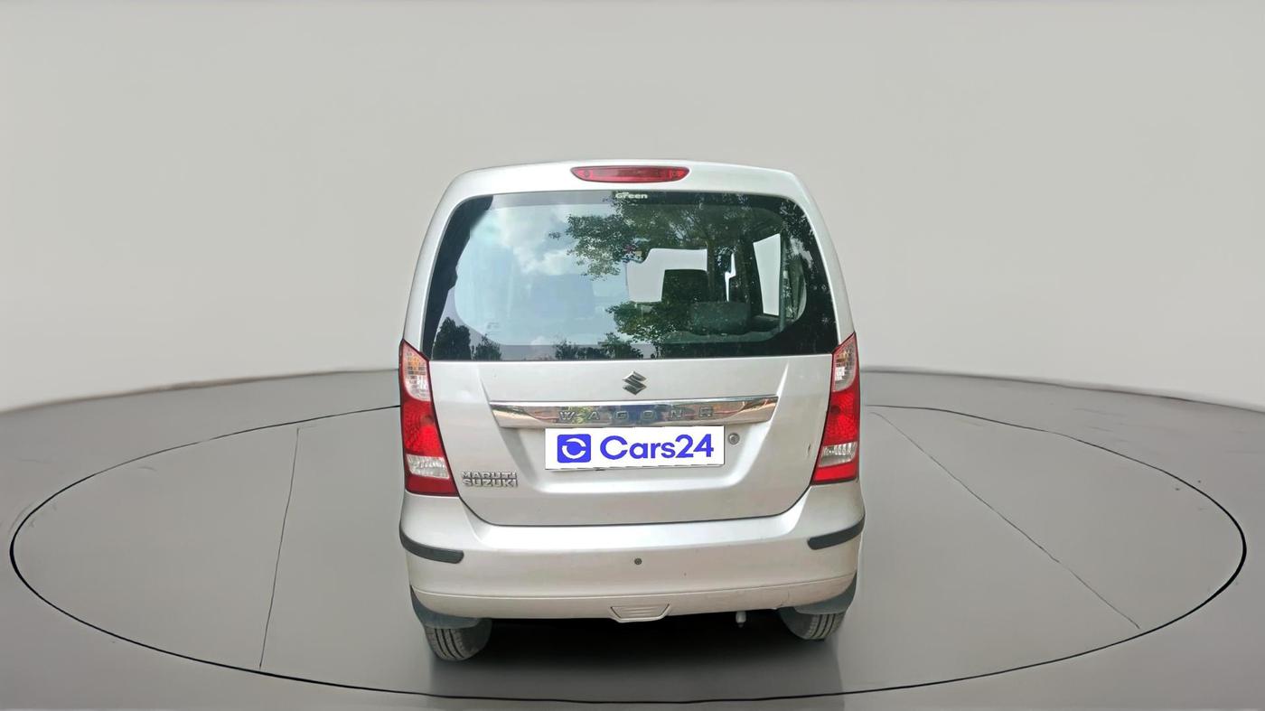 2018 Maruti Wagon R 1.0 LXI CNG, CNG, Manual, 1,48,676 km, exterior