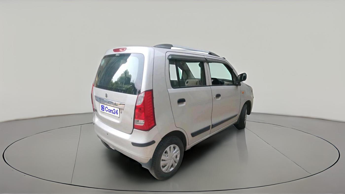 2018 Maruti Wagon R 1.0 LXI CNG, CNG, Manual, 1,48,676 km, exterior