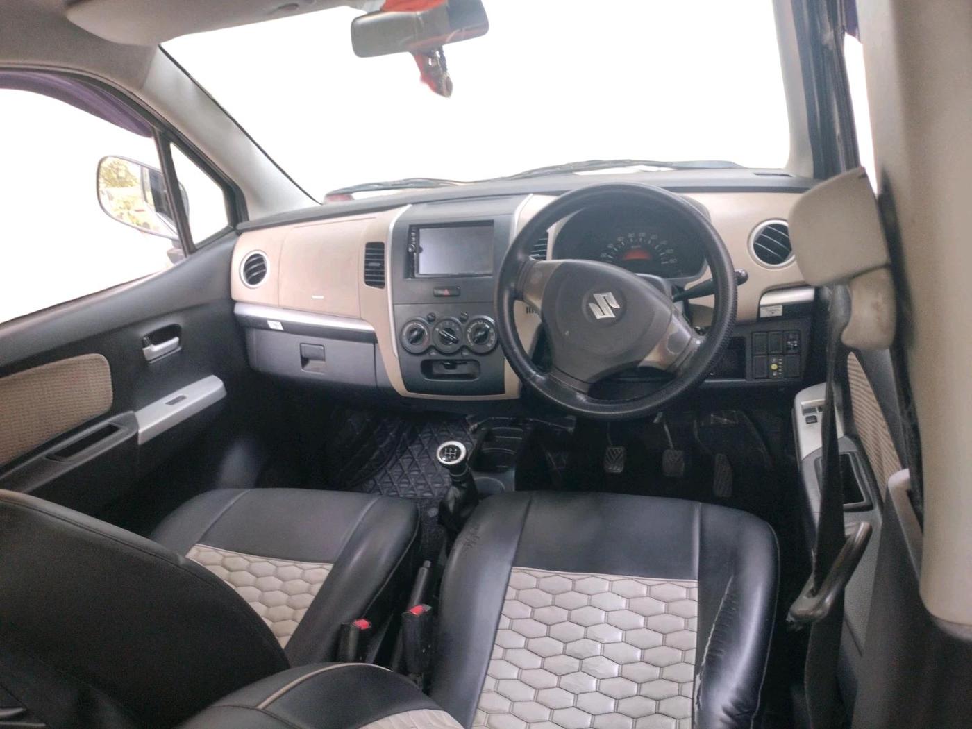 2018 Maruti Wagon R 1.0 LXI CNG, CNG, Manual, 1,48,676 km, interior