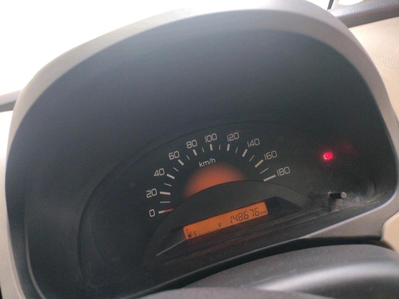2018 Maruti Wagon R 1.0 LXI CNG, CNG, Manual, 1,48,676 km, interior