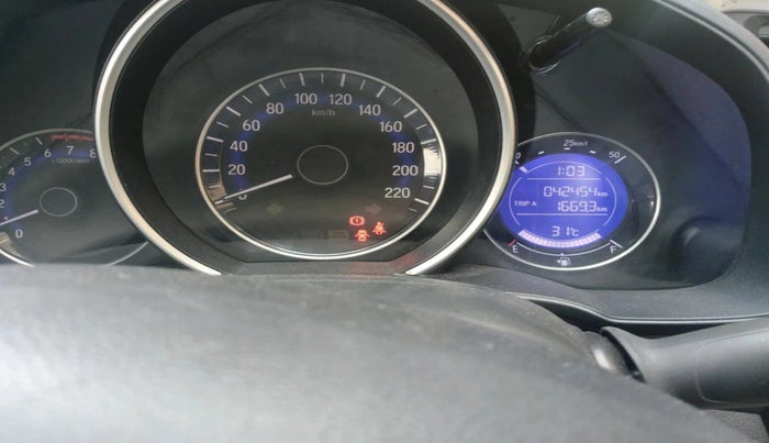 2020 Honda WR-V 1.2L I-VTEC VX MT, Petrol, Manual, 42,454 km, interior