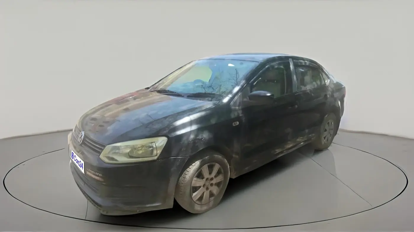 2011 Volkswagen Vento TRENDLINE 1.6, CNG, Manual, 69,000 km, exterior