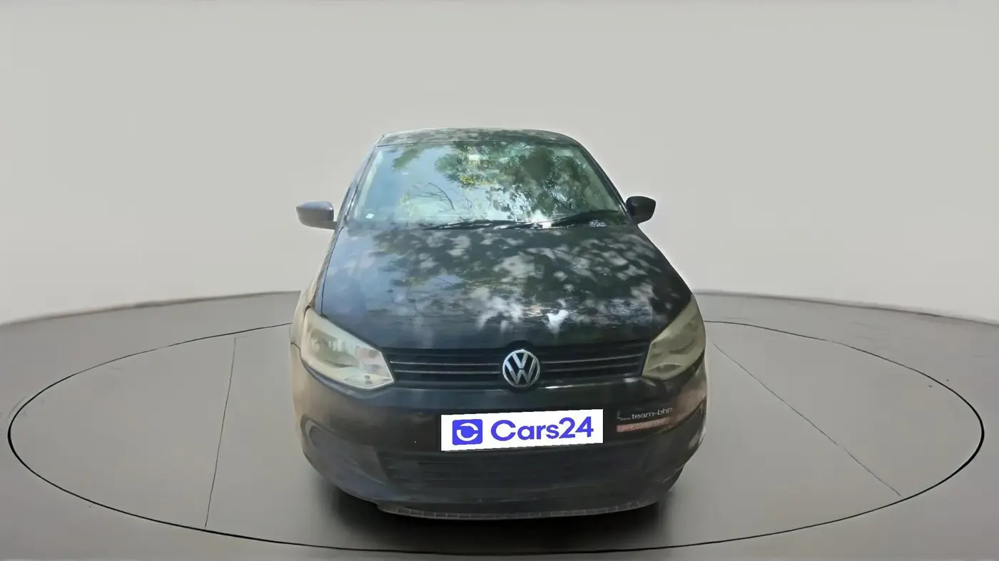 2011 Volkswagen Vento TRENDLINE 1.6, CNG, Manual, 69,000 km, exterior