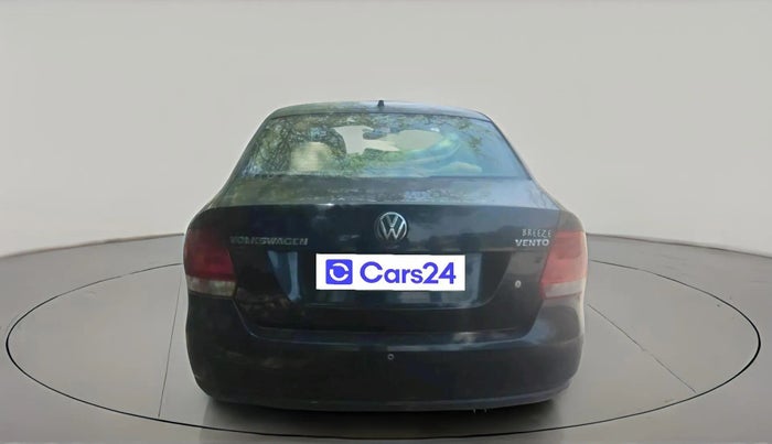 2011 Volkswagen Vento TRENDLINE 1.6, CNG, Manual, 68,856 km, exterior
