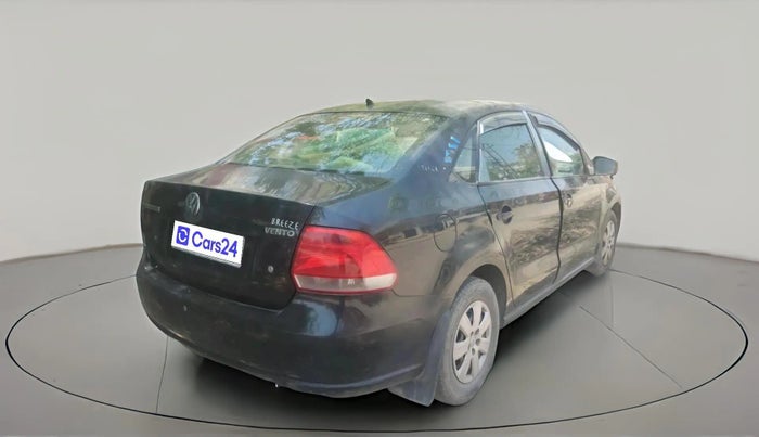 2011 Volkswagen Vento TRENDLINE 1.6, CNG, Manual, 68,856 km, exterior