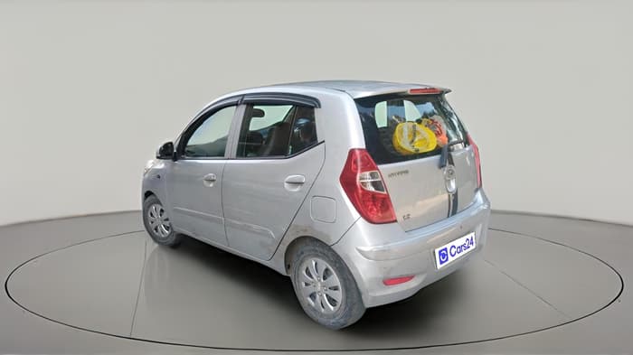 2012 Hyundai i10 SPORTZ 1.2, CNG, Manual, 94,156 km, exterior