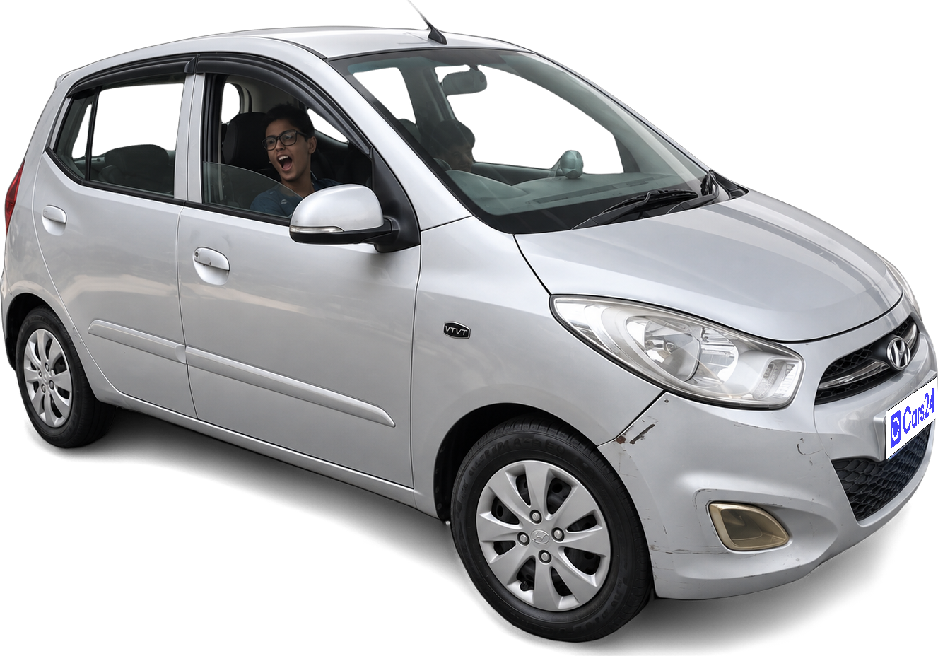 2012 Hyundai i10 - Hatchback - CNG - Manual - ₹1.01 lakh