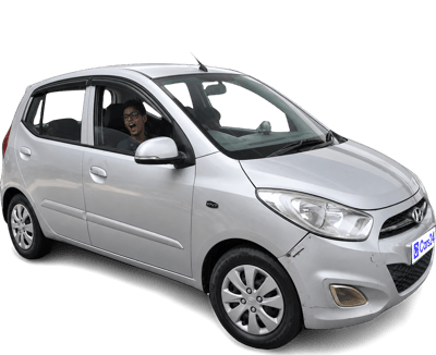 2012 Hyundai i10 - Hatchback - CNG - Manual - ₹1.01 lakh