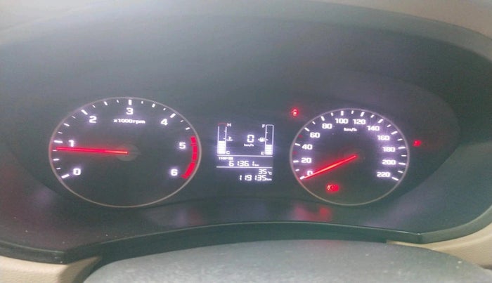 2019 Hyundai Elite i20 MAGNA PLUS 1.4 CRDI, Diesel, Manual, 1,19,135 km, interior